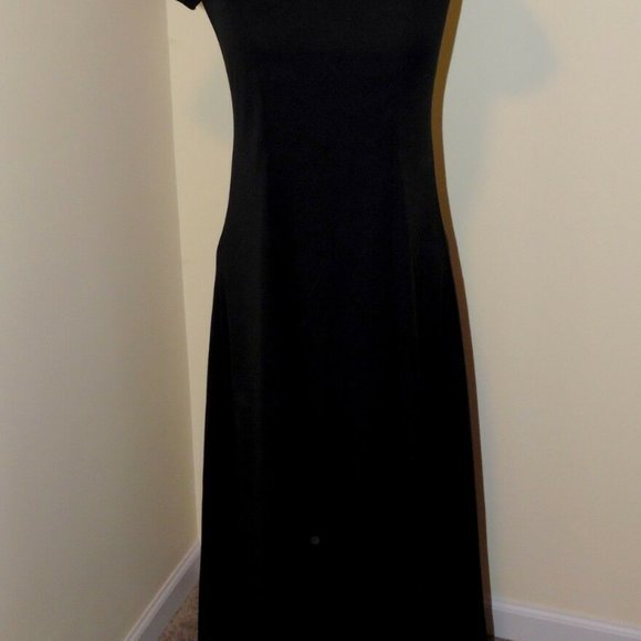 NEW! Little Black Dress by Formal Fashions Party Ready Made in USA Size 0 - Picture 9 of 10